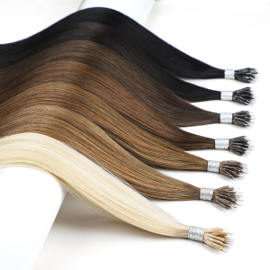 22 Inch Top Quality Thick Long Straight Nano Ring Hair Extensions 1g/Strands