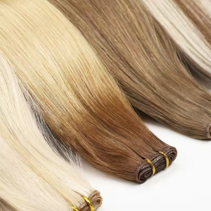 16 Inch 50g  No Return Hair Flexible Invisible Genius Weft Hair Extension