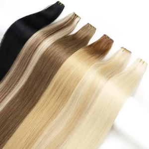 Ultra Thin Seamless Weft Genius Weft Hair Extension for Natural Look