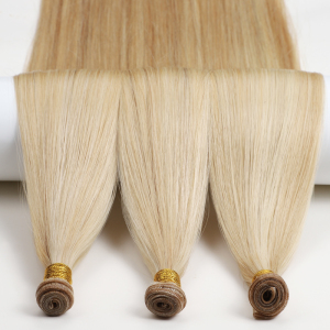 Natural Shade Beach Blonde Mix Color Genius Weft Hair Extension