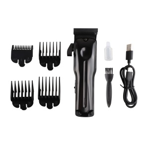 6800 RPM Brushless Professional Hair Clippers for Men Barber