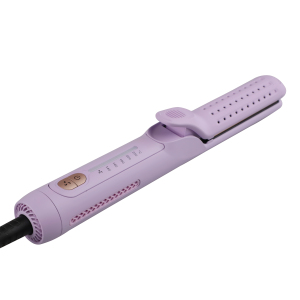 2 in 1 curl straighten styler cool air ceramic coating