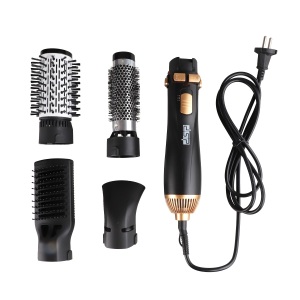 4-IN-1 Hair Styler with 1200W Motor for Professional Salon-Quality Results by BeautySourcing