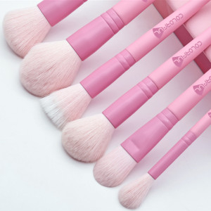 6pcs makeup brush kit