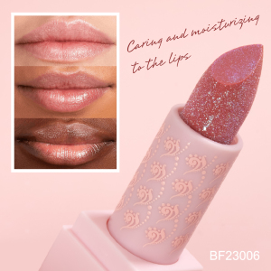 New Style Fashion Color Lipstick Natural Custom Logo Glitter Nourishing Lip Balm