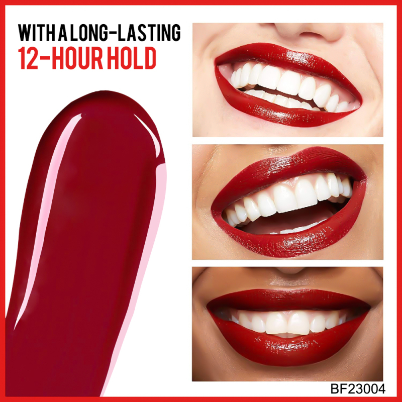 Custom Highly Pigmented Long Lasting Two Step Liquid Lipstick