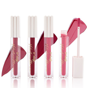 Moisturizer Aloe Vera Mate Red Color Changing Chrome Dark Colors Velvet Lip Paint Liquid Lipstick