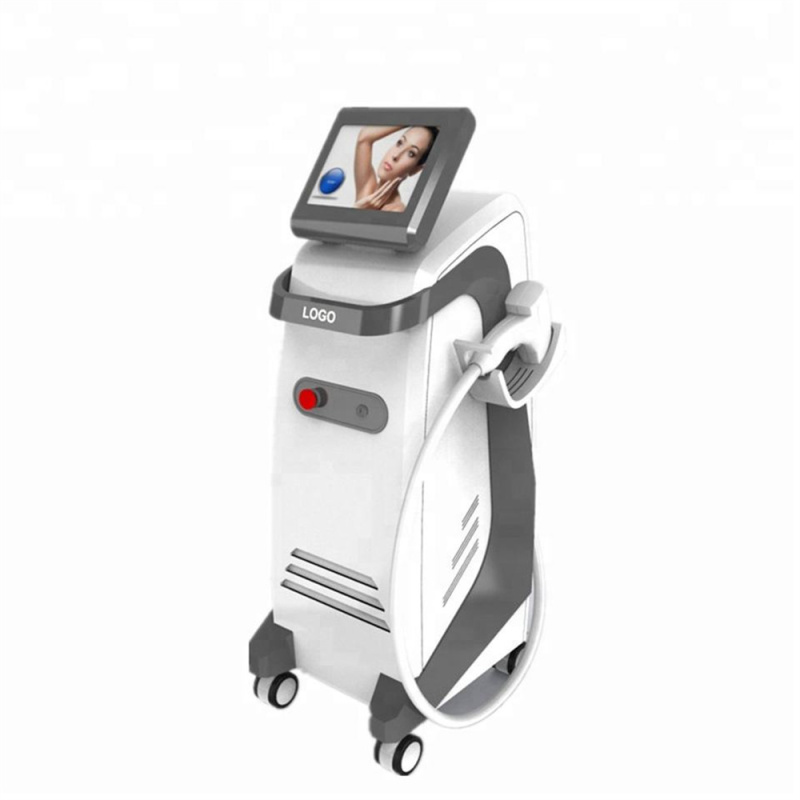 Beijing goldenlaser new design portable beauty machine for salon and clinic to removal all skin color hair