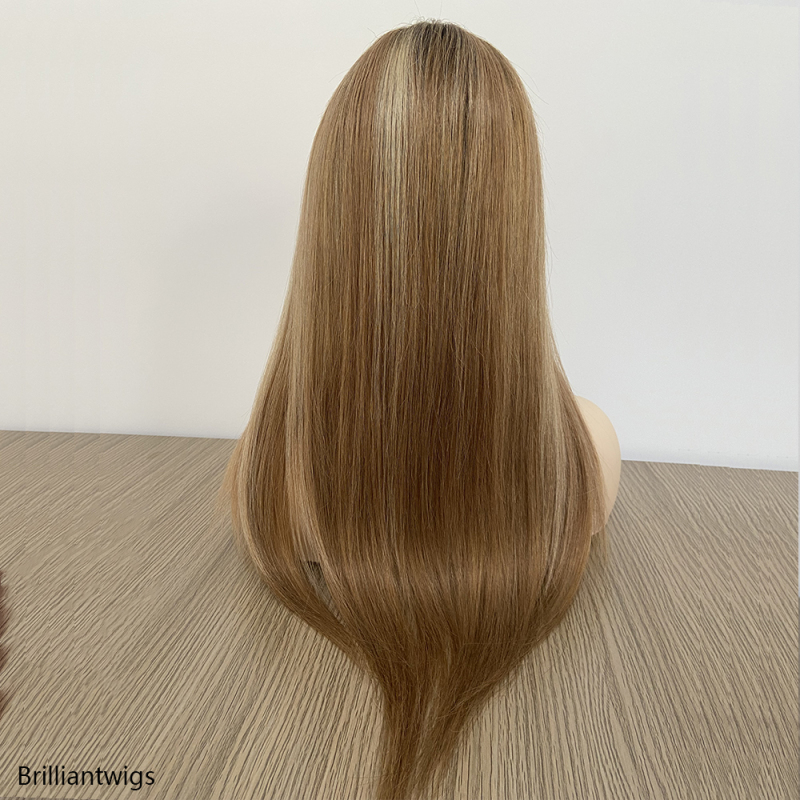 Silk Top Medical Wigs With Silicone