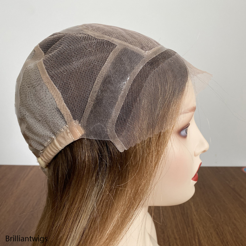 Silk Top Medical Wigs With Silicone