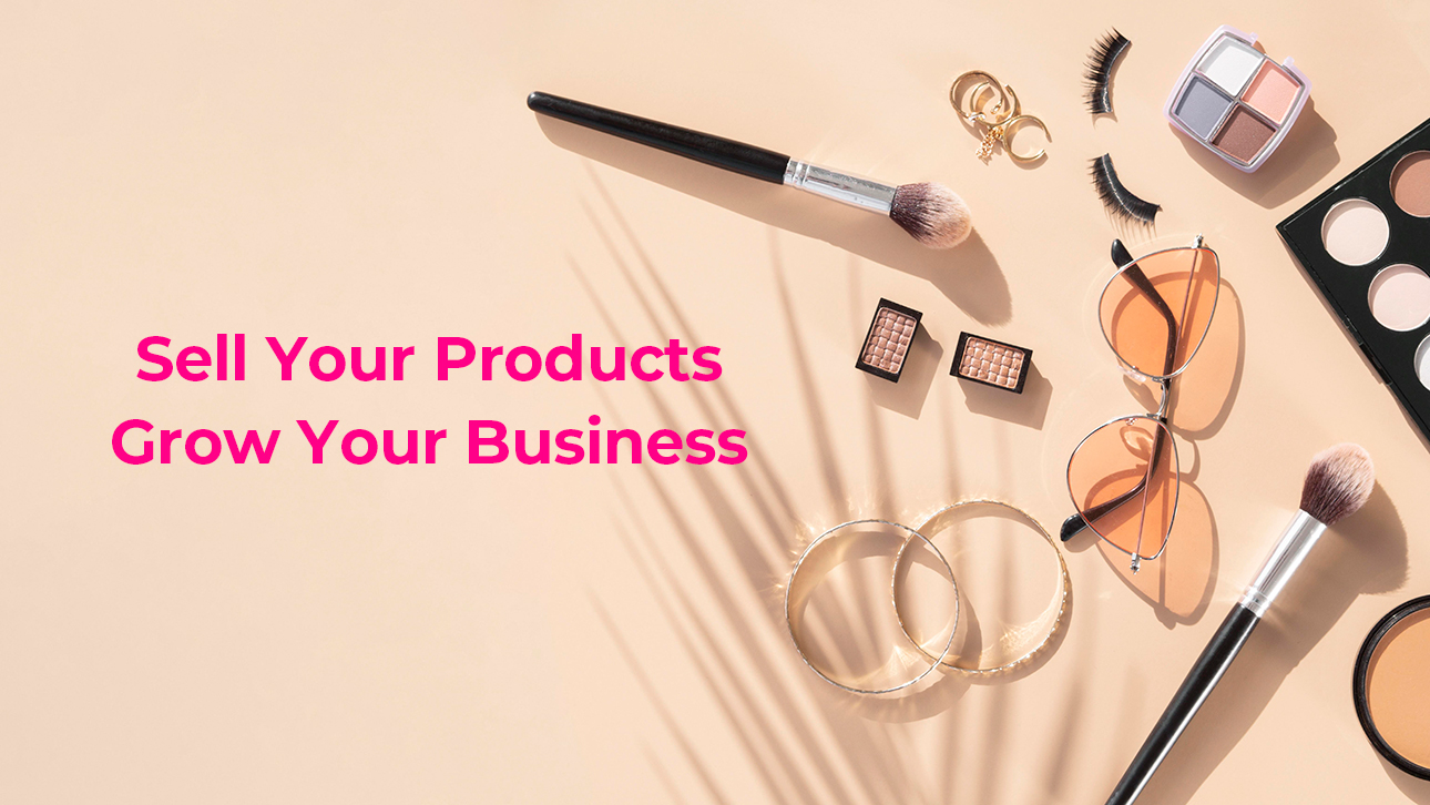 sell beauty products