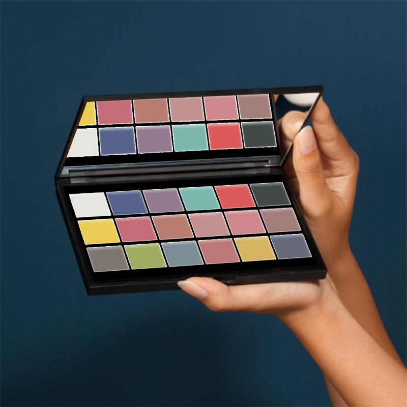18 Color Face and Body Painting Palette  