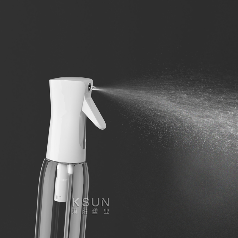 Barber Shop salon Use Refillable Fine Mist Sprayer Empty 30ml 80ml 160ml 200ml 300ml 500ml Continuous Water Hair Spray bottles