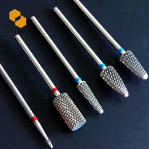 Saimeng tungsten carbide nail drill bits for nail beauty