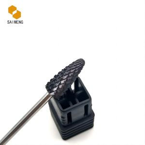 Saimeng black color coated high quality nail drill bit