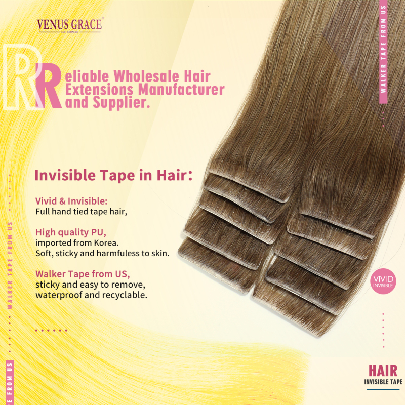 Tape in hair extension