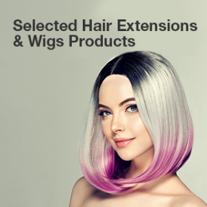 Hair Extensions and Wigs