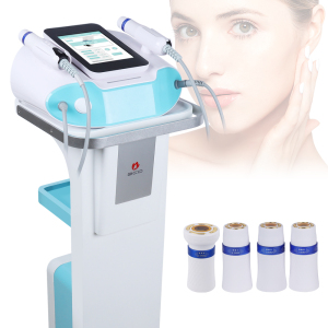 U-max high intensity focused ultrasound & RF 2 in 1 skin tightening HIFU beauty machine