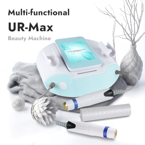U-max URF & monopolar RF skin tightening face lifting beauty machine