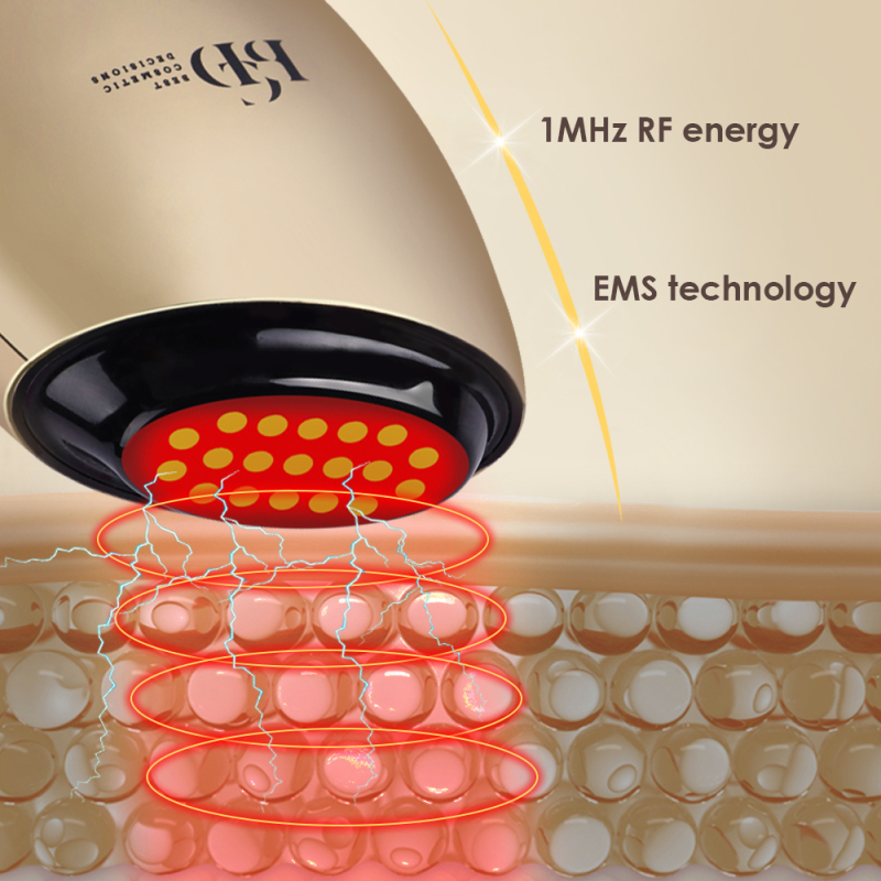 Synogal EMS lED light therapy RF skin tightening face lifting device