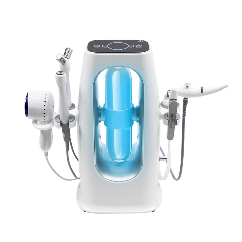 Portable 5 in 1 face cleansing skin care hydra dermabrasion facial machine