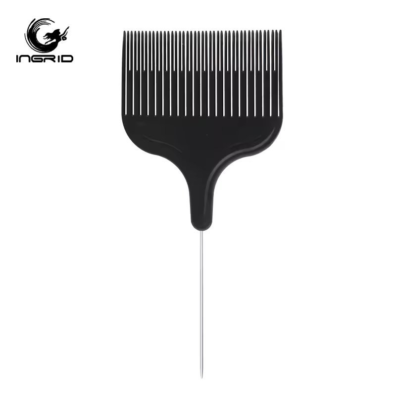 Factory sale beauty hairdressing tools hair picking highlight dyeing comb set rat tail comb for salon
