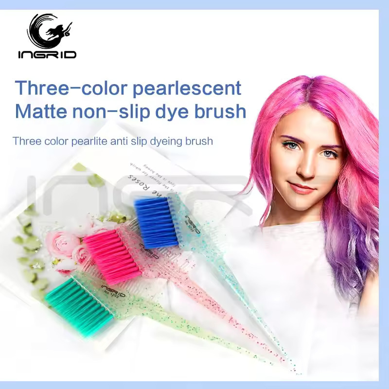 Hair coloring brush set salon dyeing brush coloring hair brush