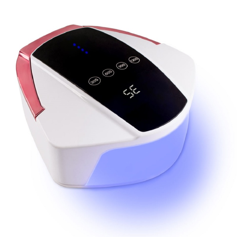 Misbeauty New Pro Cure Cordless High power 96w LED UV Lamp nail dryer machine With Carry Handle