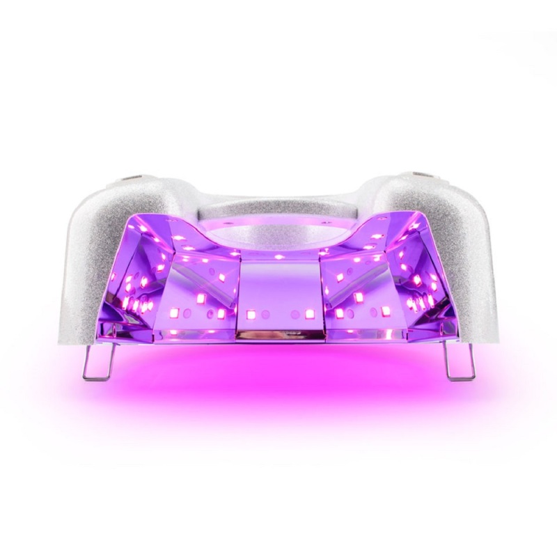 Customized Private label 48W Wireless Nail Lamp Cordless recharging UV Led Nail Lamp With Removal base plate