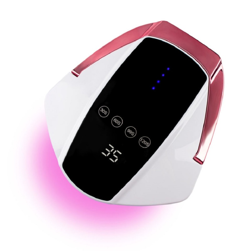 Misbeauty New Pro Cure Cordless High power 96w LED UV Lamp nail dryer machine With Carry Handle