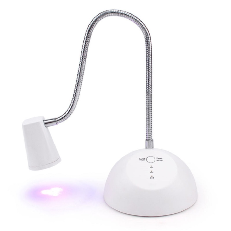 18W Soft gel Tips Mini Uv Gel Curing Light Cordless finger uv led gel lamp nail dryer One Finger Flash Cure Nail Lamp