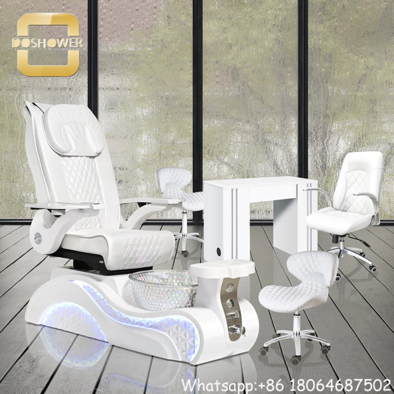 Led pedicure chairs luxury with pedicure spa chair manufacturer for white manicure pedicure chair