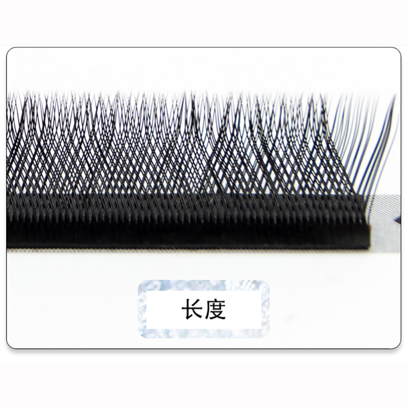 Wholesale Premium Korean PBT fiber Volume Eyelash Extension YY Lashes 0.07 8-15mm YY Shaped Eyelashes Extension