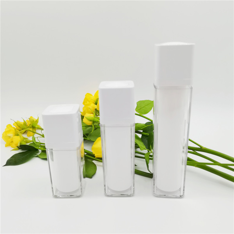Square Airless Bottle XY100-19