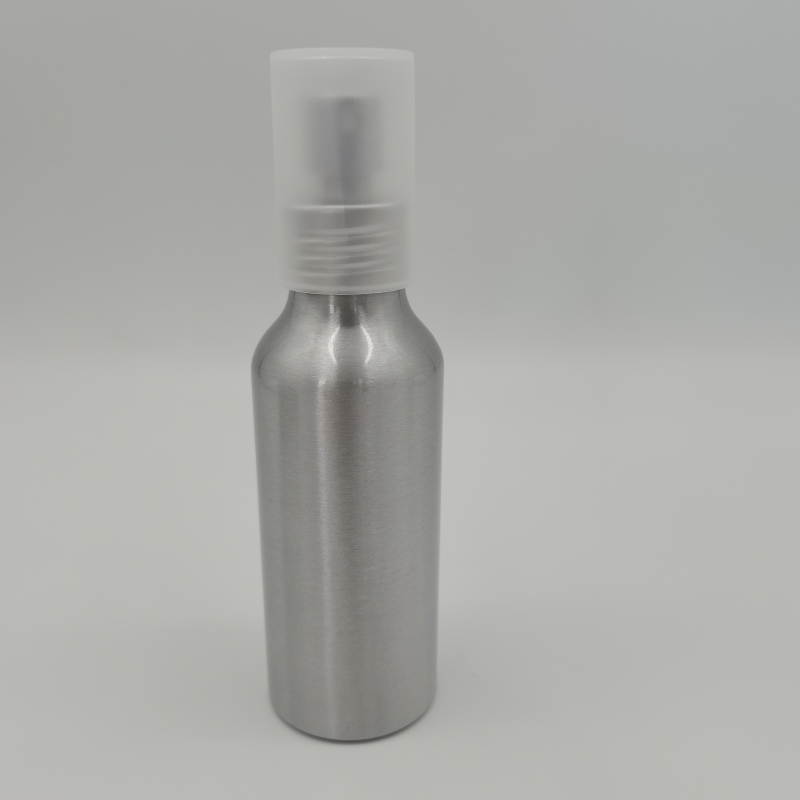 Whole sale 24/410 Aluminum Perfume Sprayer 100ml Aluminum Bottle