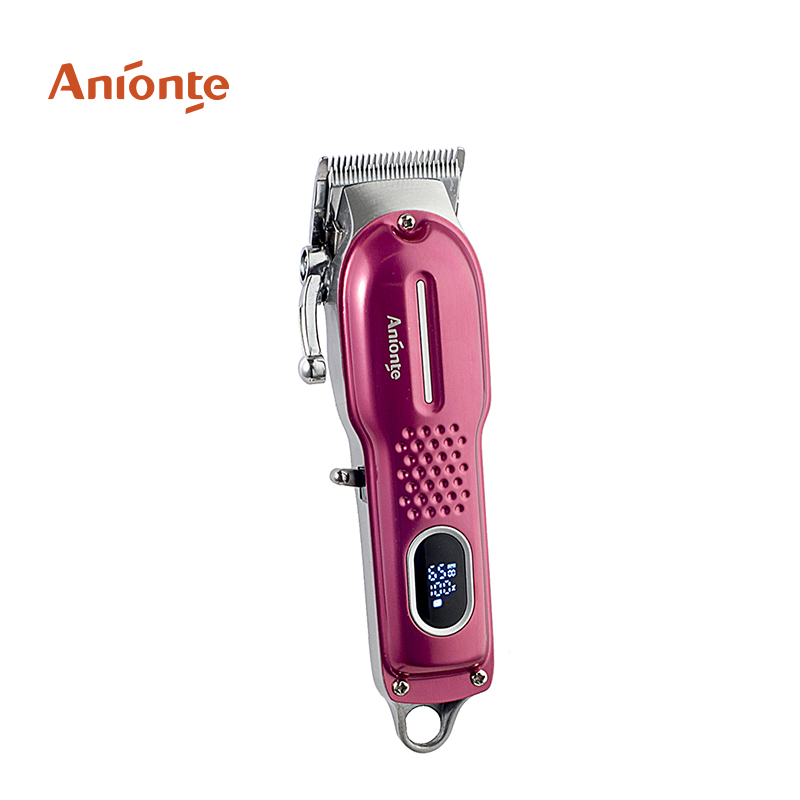 Professional rechargeable DC motor hair clipper
