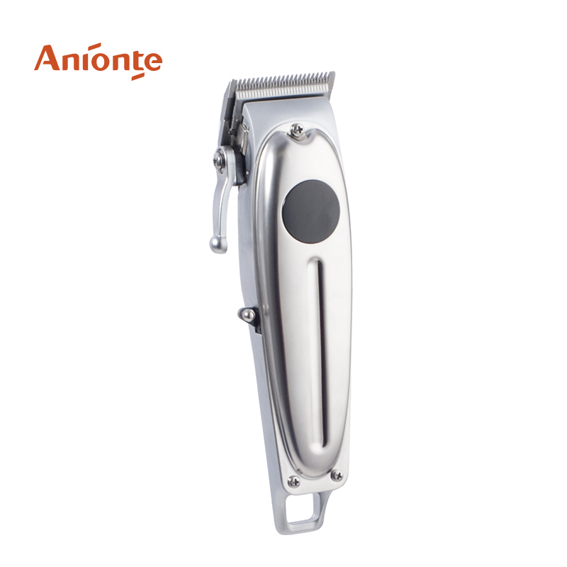 Professional rechargeable DC motor hair clipper