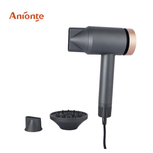 Professional compact DC motor hair dryer