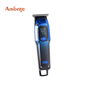 Rechargeable DC motor hair clipper