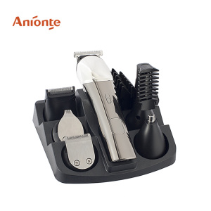 Rechargeable 6 in 1 hair clipper
