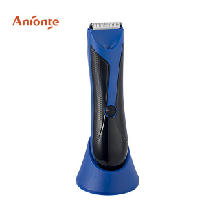Rechargeable body hair trimmer