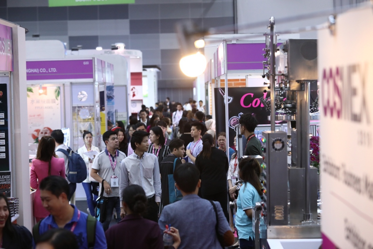 COSMEX announced to postpone its 2020 edition to 2-4 November 2021