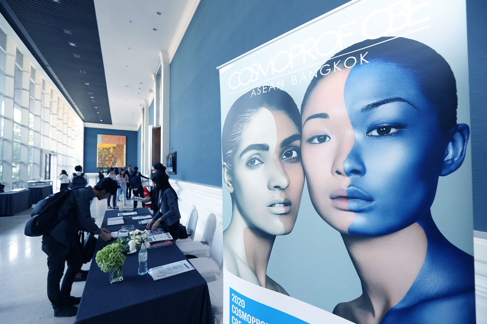 Cosmoprof CBE ASEAN Announced to Reschedule Its First Edition to September 2021