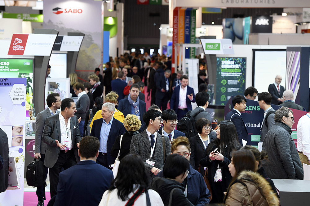 In cosmetics Global postponed to 5-7 October 2021
