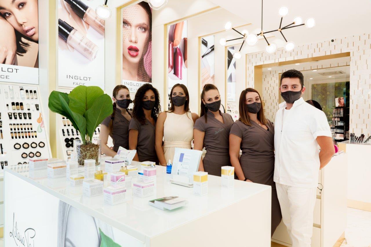 The first Beautyque Liliana Paduano bears the signature of Studio Apostoli