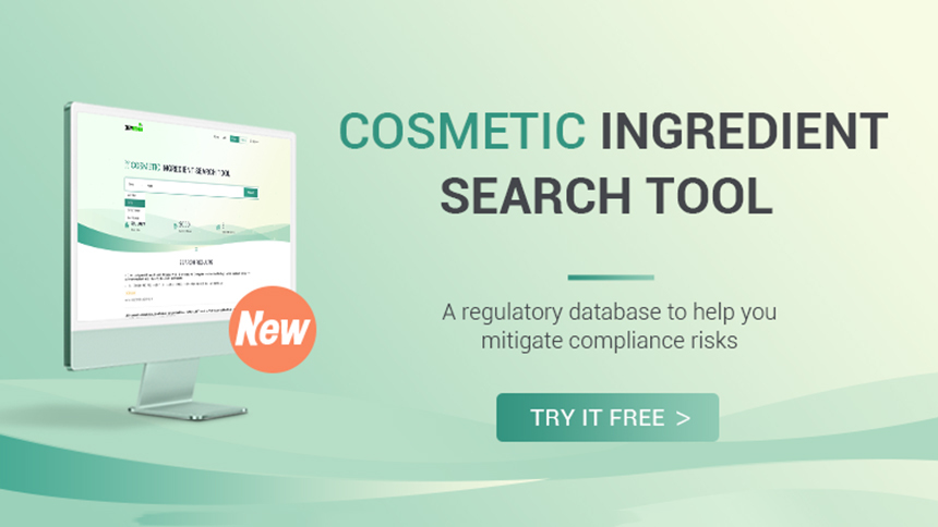 China Cosmetic Ingredient Regulatory Updates in 2021