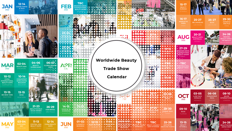 Worldwide Beauty Trade Show Calendar