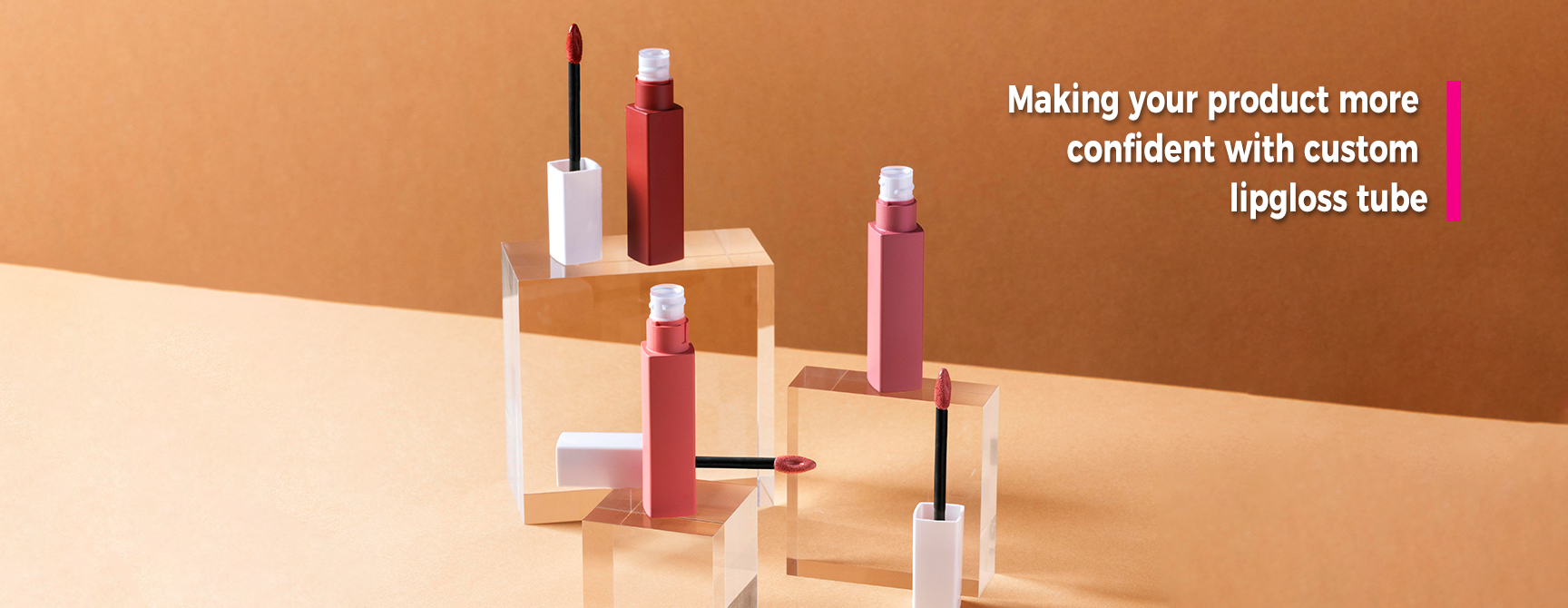 Making your product more confident with custom lipgloss tube