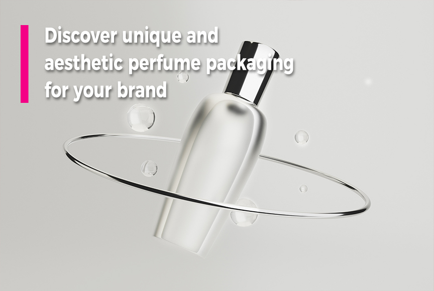 Discover unique and aesthetic perfume packaging for your brand