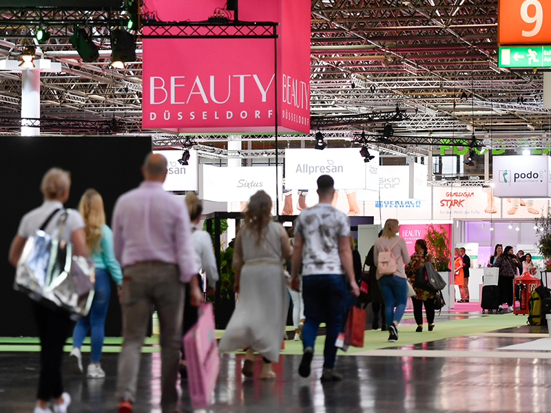 BEAUTY Dusseldorf is the international meeting point for the beauty industry